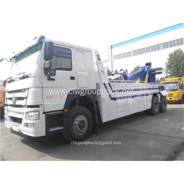 New HOWO 6x4 heavy duty rotator wrecker truck